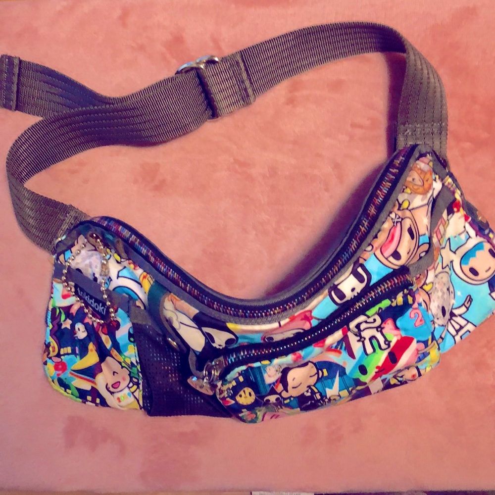 Tokidoki Rare Great Condition Fanny Pack Belt Bag